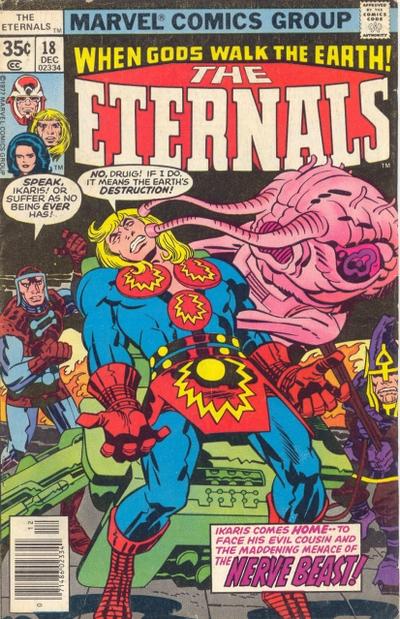 The Eternals #18 (1977)