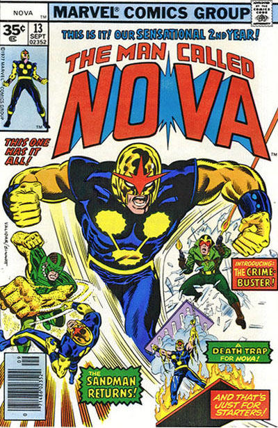 Nova #13 (1977)