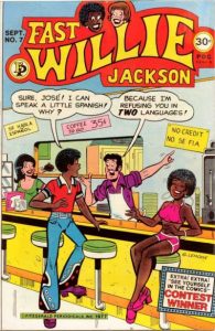 Fast Willie Jackson #7 (1977)