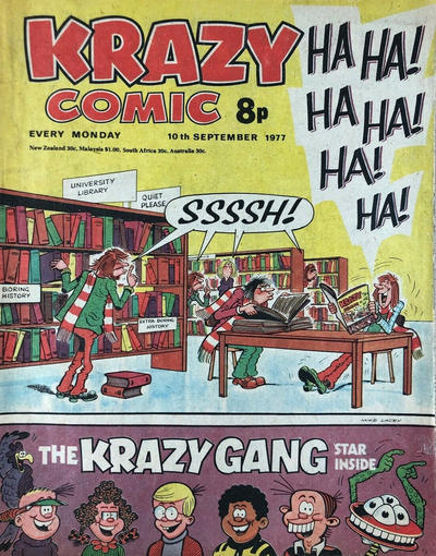 Krazy Comic #10 September 1977 [48] (1977)