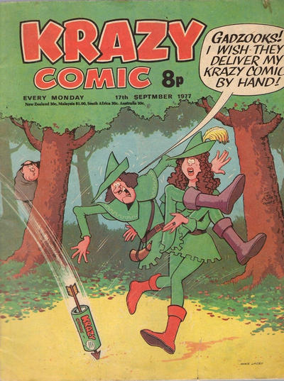 Krazy Comic #17 September 1977 [49] (1977)