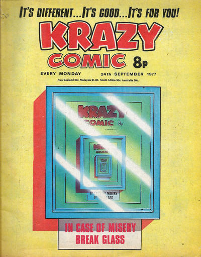 Krazy Comic #24 September 1977 [50] (1977)