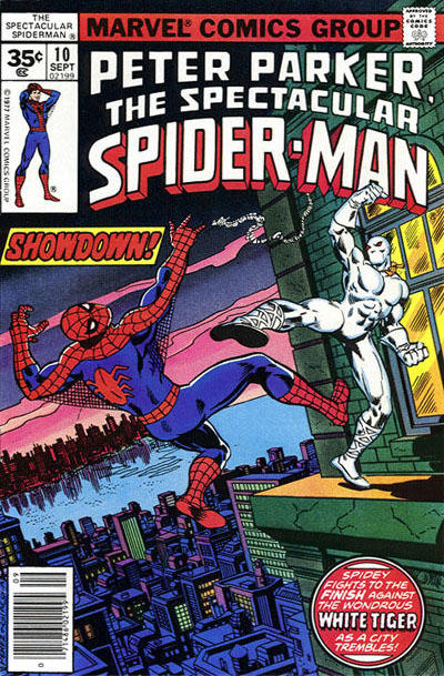 The Spectacular Spider-Man #10 (1977)