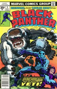 Black Panther #5 (1977)