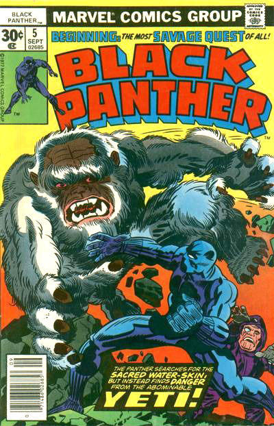 Black Panther #5 (1977)