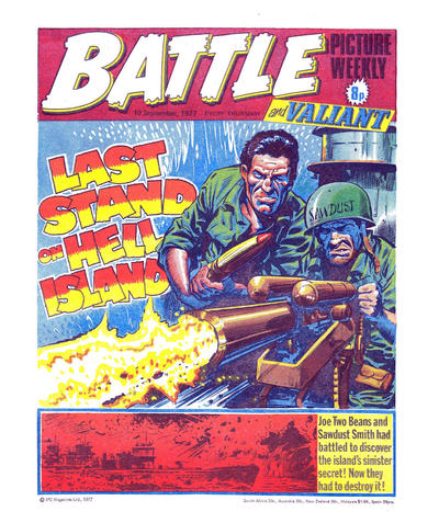 Battle Picture Weekly and Valiant #10 September 1977 [132] (1977)