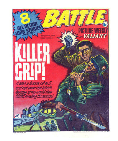 Battle Picture Weekly and Valiant #3 September 1977 [131] (1977)