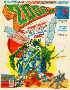 2000 AD #31 (1977)