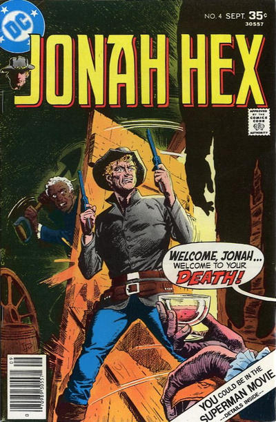 Jonah Hex #4 (1977)