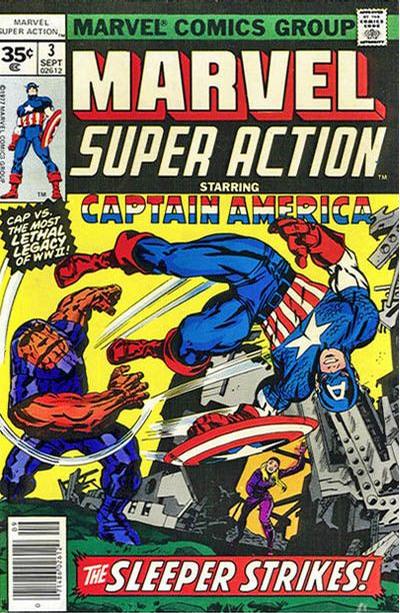 Marvel Super Action #3 (1977)