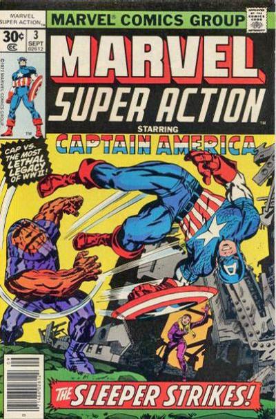Marvel Super Action #3 (1977)