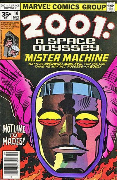 2001: A Space Odyssey #10 (1977)