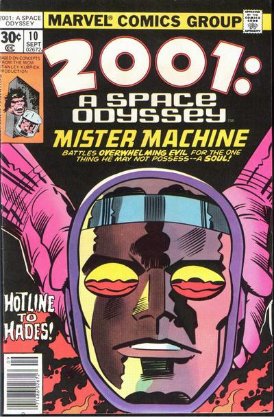 2001: A Space Odyssey #10 (1977)