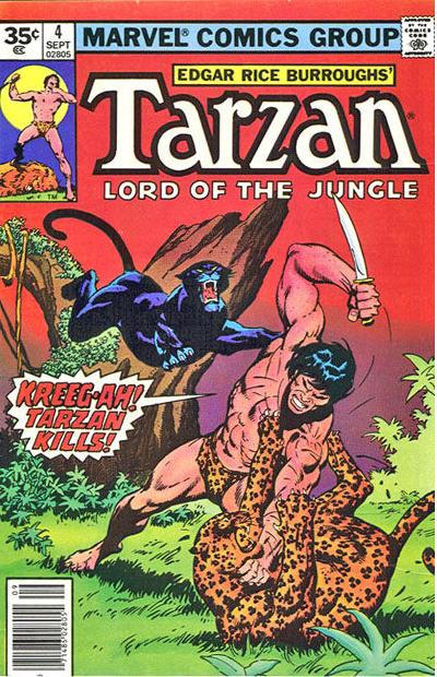 Tarzan #4 (1977)