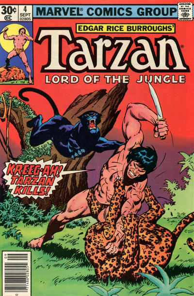 Tarzan #4 (1977)