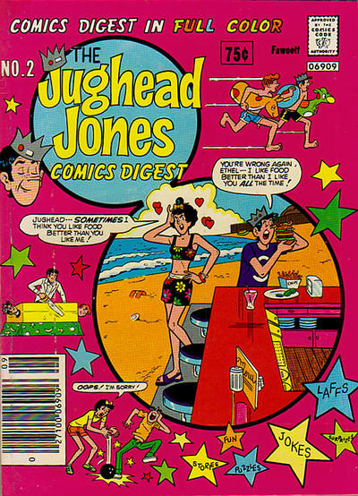 The Jughead Jones Comics Digest #2 (1977)