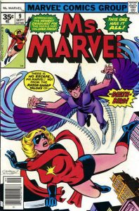 Ms. Marvel #9 (1977)