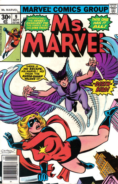 Ms. Marvel #9 (1977)