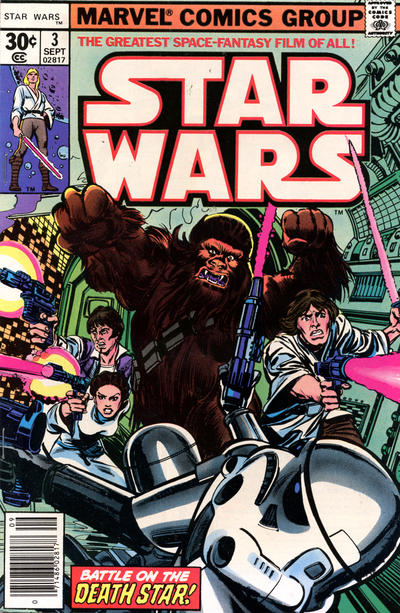 Star Wars #3 (1977)