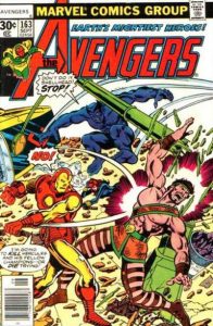 Avengers #163 (1977)