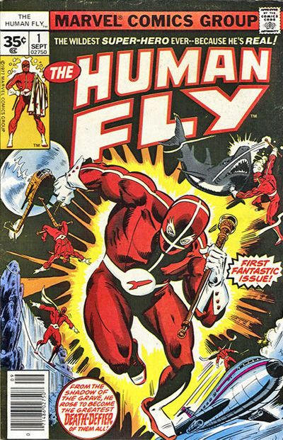 The Human Fly #1 (1977)