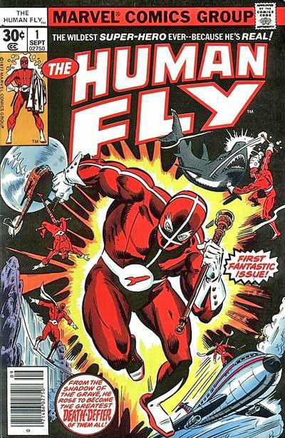 The Human Fly #1 (1977)