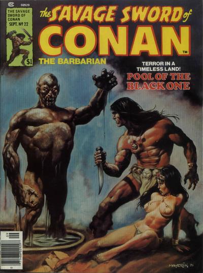 The Savage Sword of Conan #22 (1977)