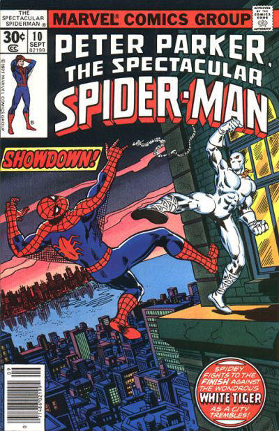 The Spectacular Spider-Man #10 (1977)