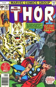 The Mighty Thor #263 (1977)