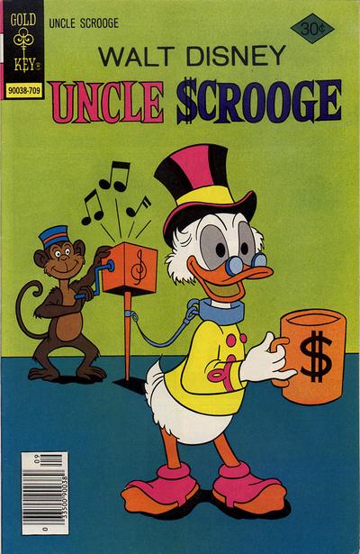 Uncle Scrooge #144 (1977)