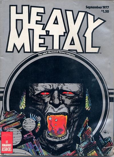 Heavy Metal Magazine #6 (1977)