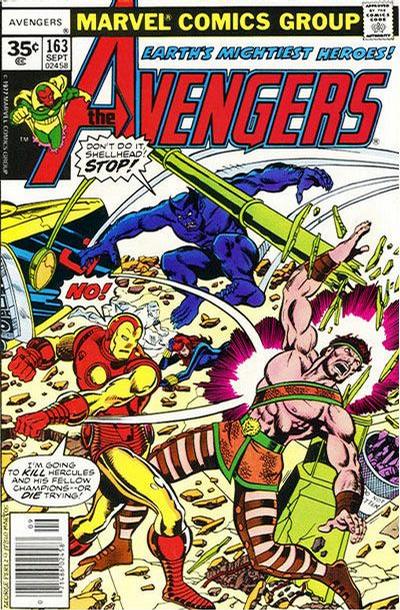 Avengers #163 (1977)