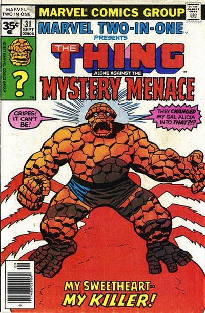Marvel Two-In-One #31 (1977)