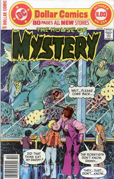 House of Mystery #254 (1977)