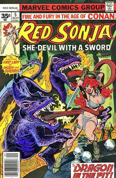 Red Sonja #5 (1977)