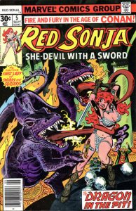 Red Sonja #5 (1977)