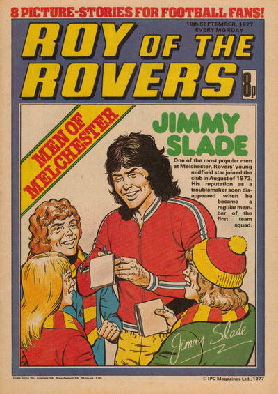 Roy of the Rovers #51 (1977)