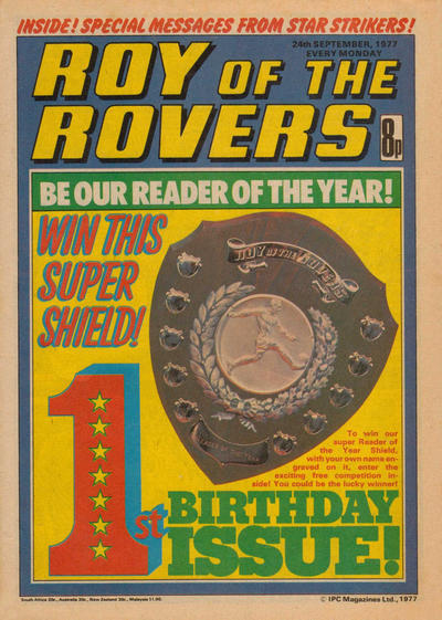 Roy of the Rovers #53 (1977)