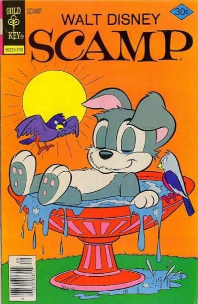 Walt Disney Scamp #37 (1977)