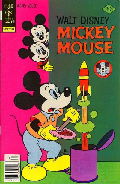 Mickey Mouse #175 (1977)