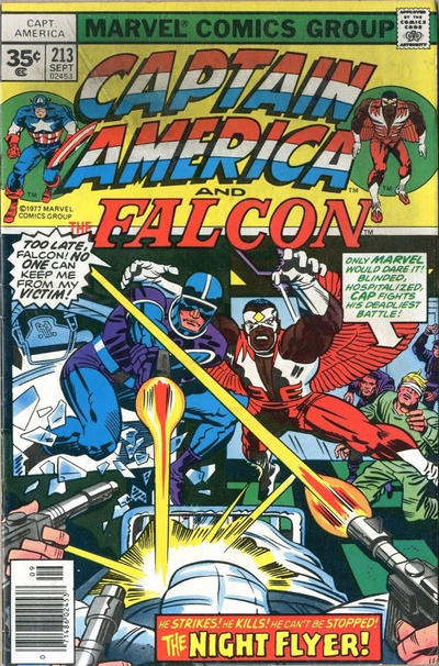 Captain America #213 (1977)