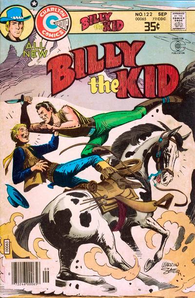 Billy the Kid #122 (1977)