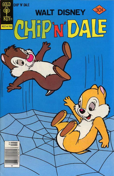 Walt Disney Chip 'n' Dale #48 (1977)