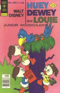 Walt Disney Huey, Dewey and Louie Junior Woodchucks #46 (1977)