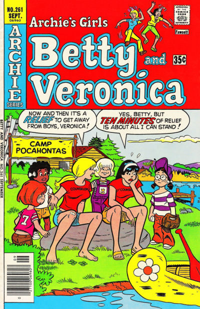 Archie's Girls Betty and Veronica #261 (1977)