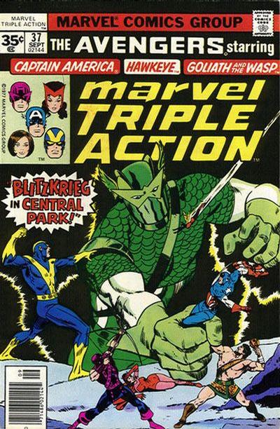 Marvel Triple Action #37 (1977)