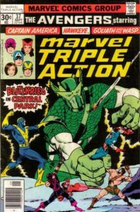 Marvel Triple Action #37 (1977)