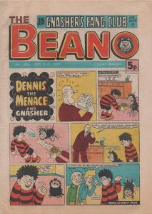 The Beano #1836 (1977)