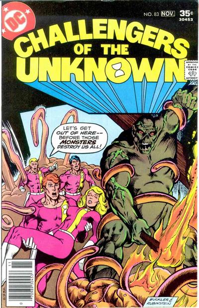 Challengers of the Unknown #83 (1977)