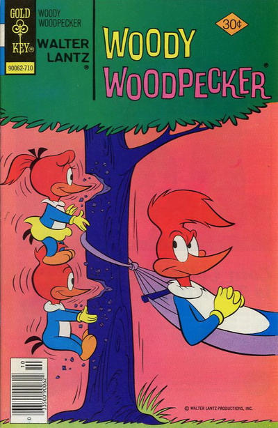 Walter Lantz Woody Woodpecker #161 (1977)